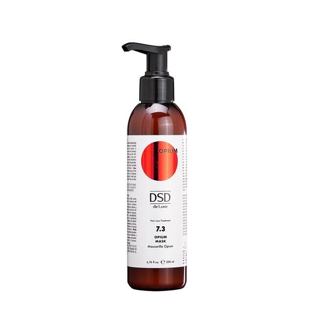 DSD de Luxe 7.3 Opium - maska pro podporu růstu vlasů 200 ml