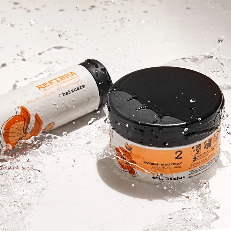 ELGON Refibra Restoring - maska na poškozené vlasy 250 ml