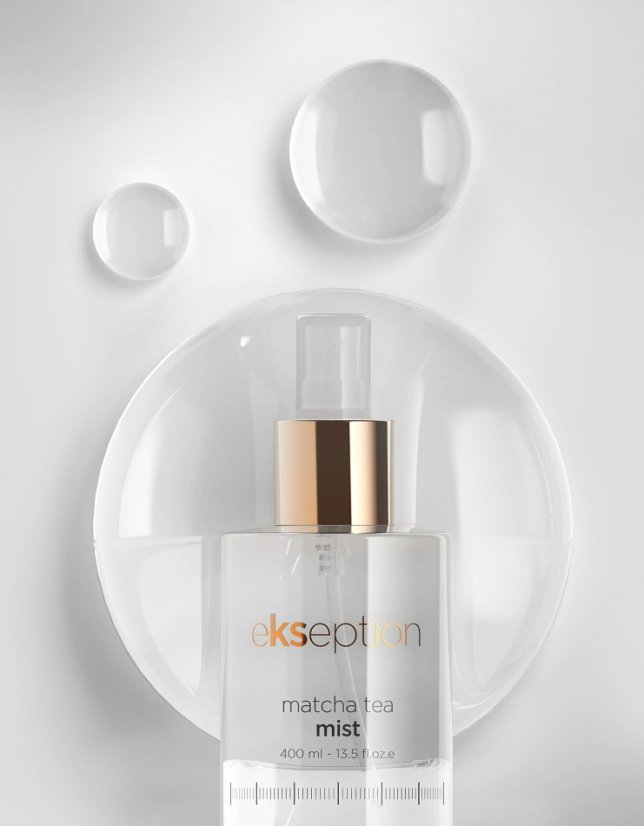 EKSEPTION Matcha Tea Mist - hydratační a osvěžující spray 400 ml