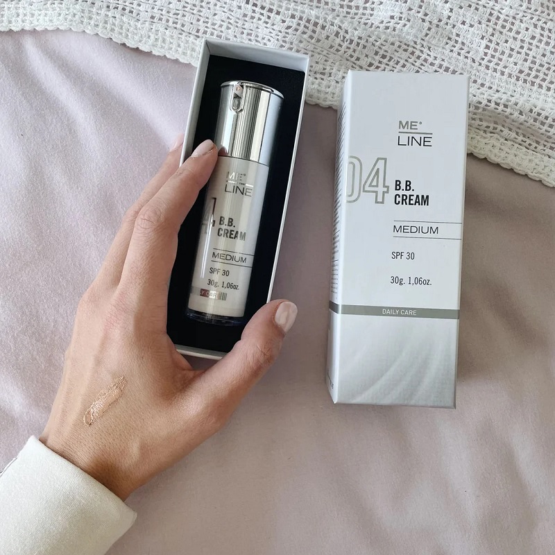 MELINE 04 BB Cream SPF 30 - BB krém, Medium 30 g