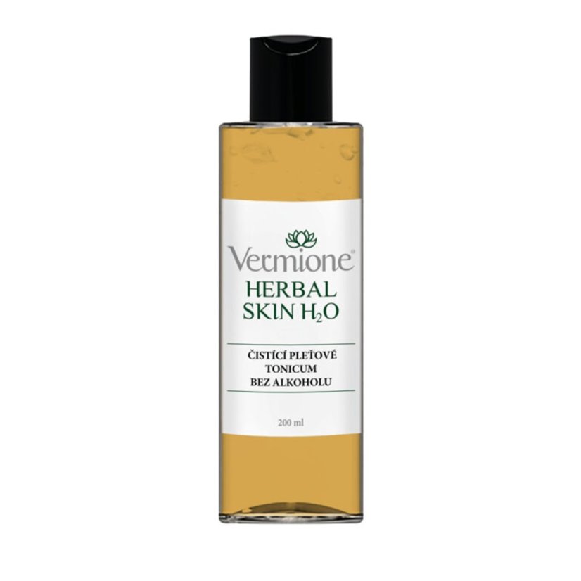 VERMIONE Herbal Skin H2O - bylinné pleťové tonikum 200 ml