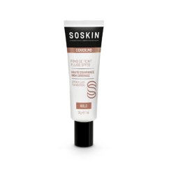 Soskin Fluid Foundation SPF30 - Gold | HIT-Shop.cz Soskin Fluid Foundation SPF30 - Gold | HIT-Shop.cz