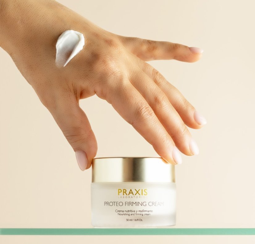 PRAXIS Proteo Firming Cream - zpevňující krém  s exosomy 50 ml