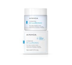 AINHOA Hi-luronic Rich Cream - krém s kyselinou hyalurovou 50 ml