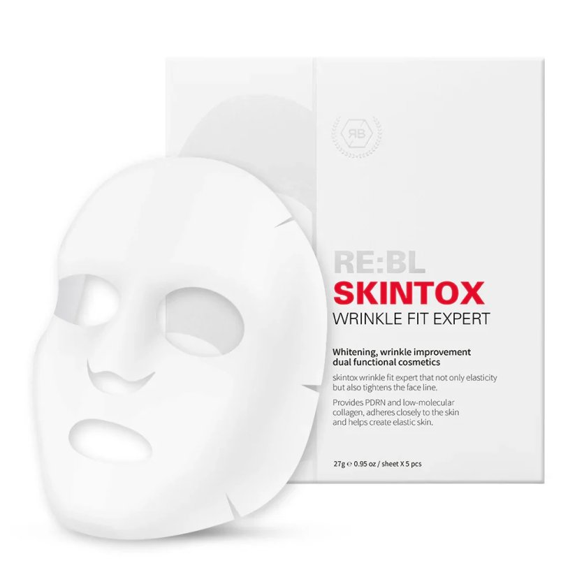 RE:BL Skintox Wrinkle Fit Expert - omlazující maska 27 g