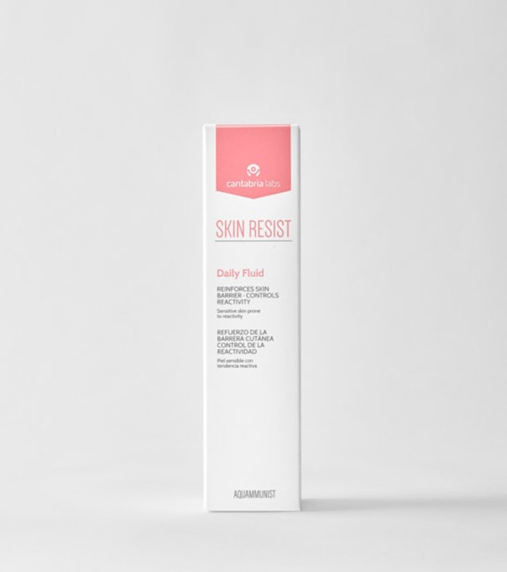 SKIN RESIST Daily Fluid - denní péče o citlivou pokožku 50 ml