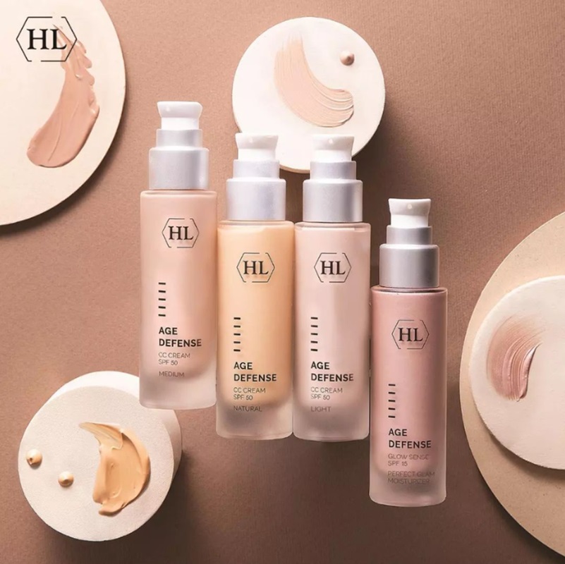 HL Age Defense Glow Sense SPF15 - hydratační krém 50 ml