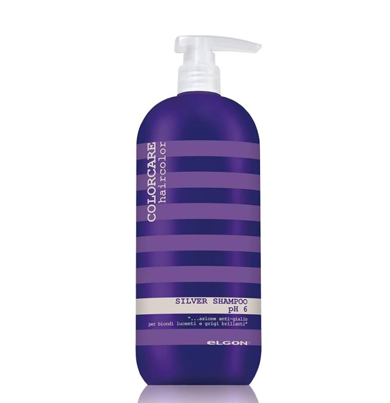 ELGON Silver Shampoo - šampon pro blond a bílé vlasy 1000 ml
