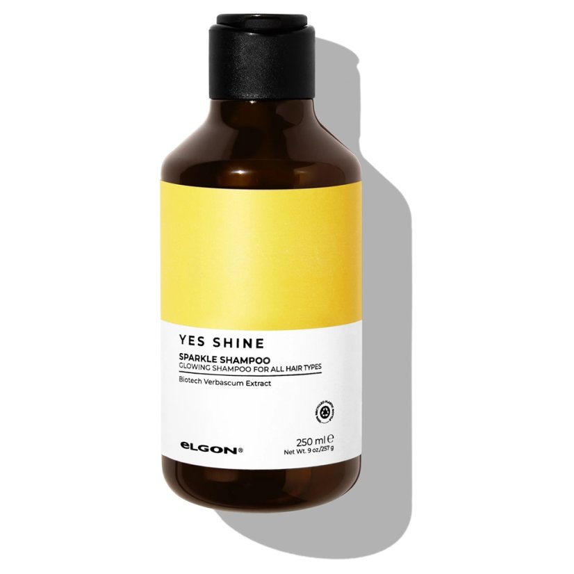 Elgon Yes Shine Sparkle Shampoo - šampon pro lesk vlasů 250 ml