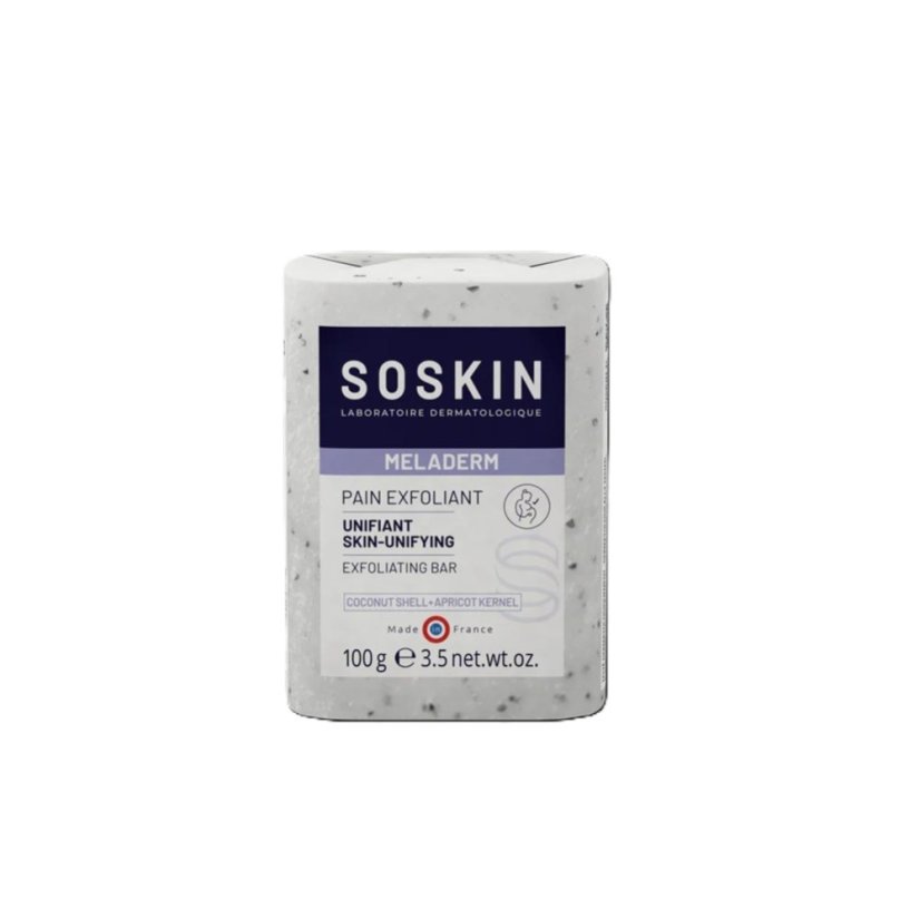 SOSKIN Exfoliating Bar - exfoliační peelingová kostka 100 g