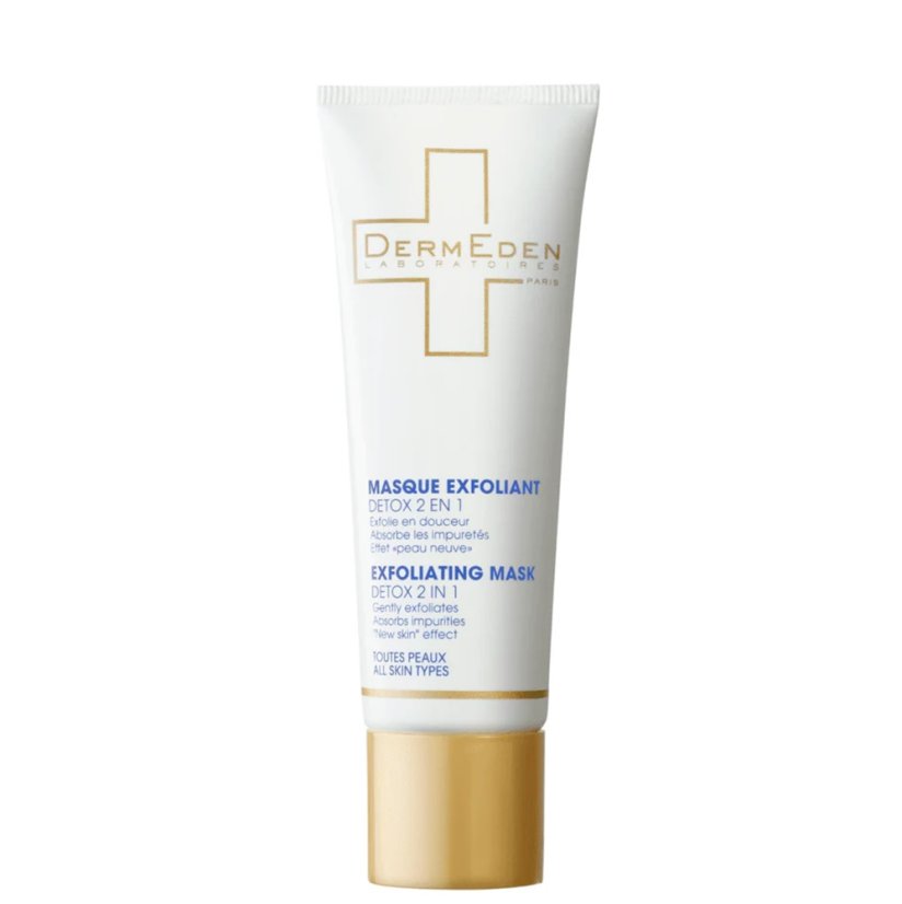 DermEden Exfoliating Mask 2 in 1 - exfoliační maska 50 ml