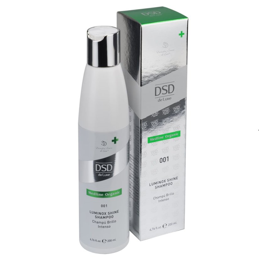 DSD de Luxe 001 Shine Shampoo - hydratační šampon 200 ml