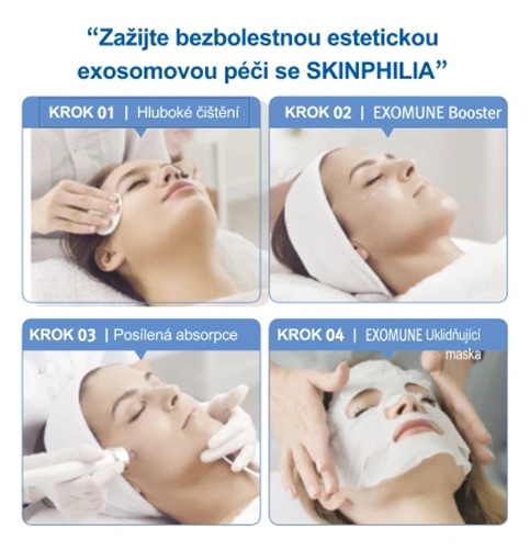 SKINPHILIA Exomune Mask - zklidňující maska s exosomy 30 ml