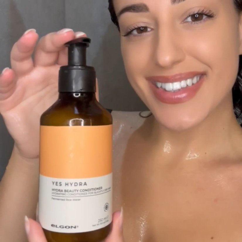 ELGON Yes Hydra Beauty Sh. - šampon pro suché vlasy 1000 ml