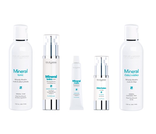 FOR LIFE & Madaga Mineral - sada pro všechny typy pleti 5 ks