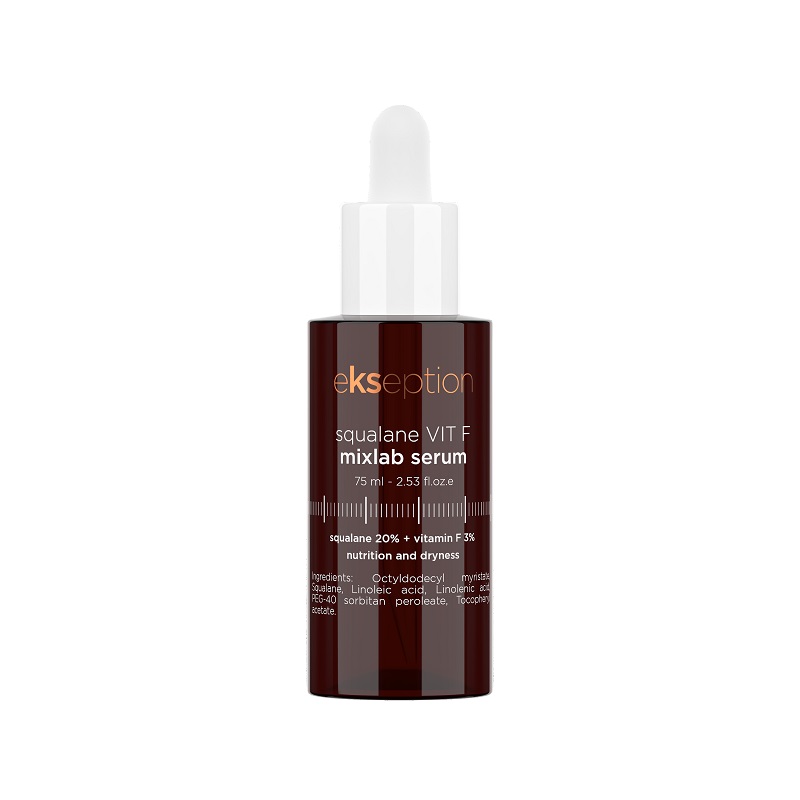 EKSEPTION Squalane vit. F - Sérum pro obnovu lipidové bariéry 75 ml