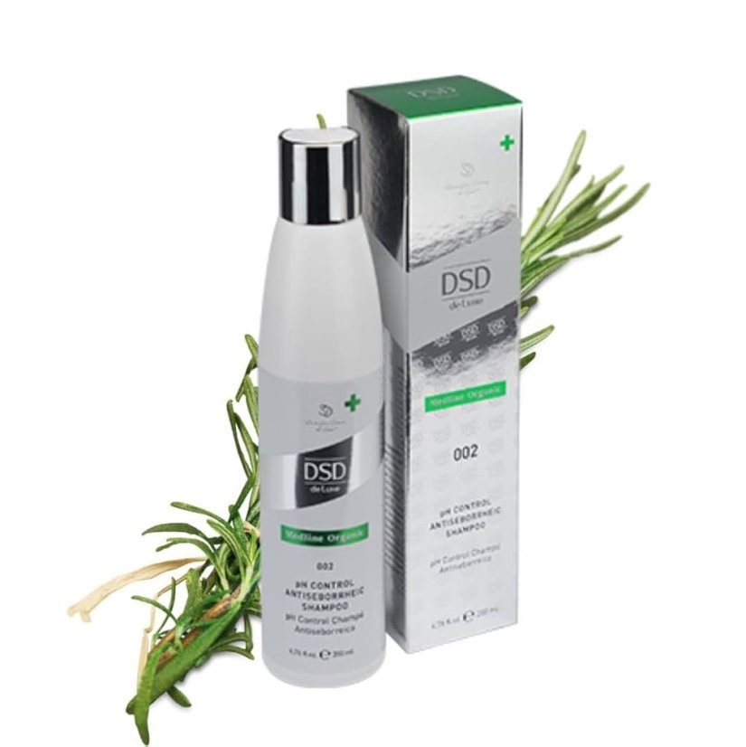 DSD de Luxe 002 pH Control | antiseboroický šampon 200 ml