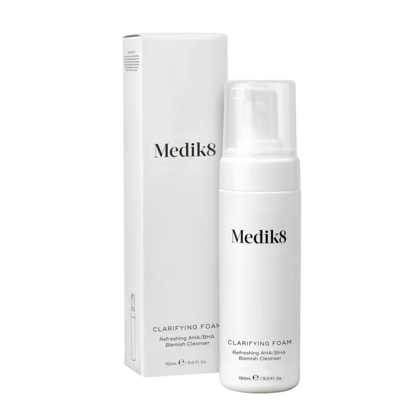 MEDIK8 Clarifying Foam - čistící pěna pro pleť s akné 150 ml