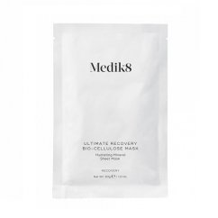 MEDIK8 Ultimate Recovery Bio-Cellulose Mask - zklidňující maska 6 ks