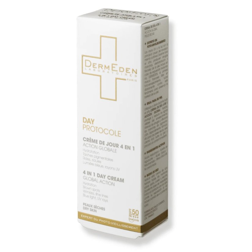 DERMEDEN 4 in 1 Dry Skin SPF 50 - krém na suchou pleť 50 ml