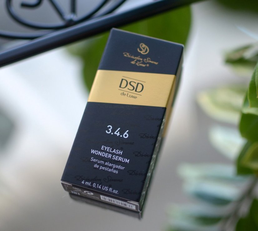 DSD de Luxe 3.4.6 Eyelash Serum - sérum pro růst řas 4 ml