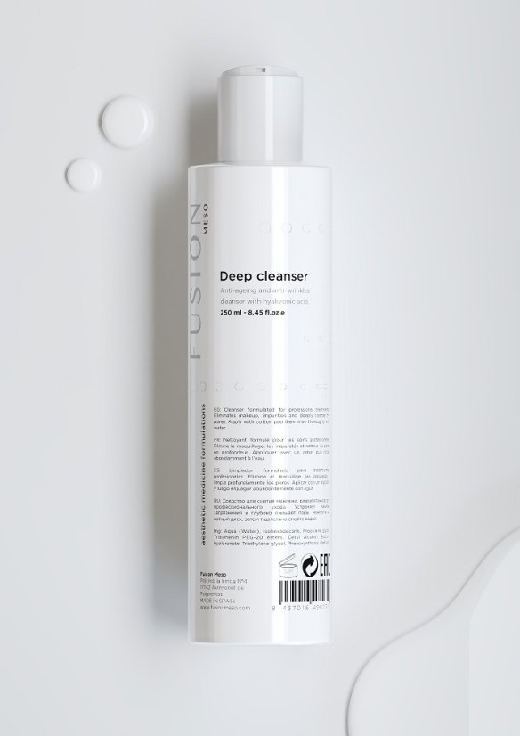 FUSION Meso Deep Cleanser - čisticí pleťová emulze 250 ml