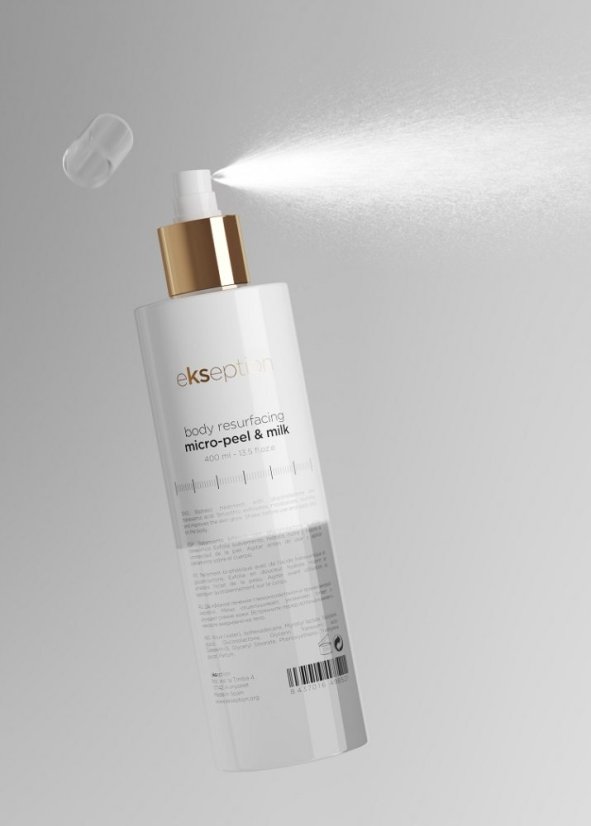 Ekseption Body Resurfacing micro-peel & milk 400 ml